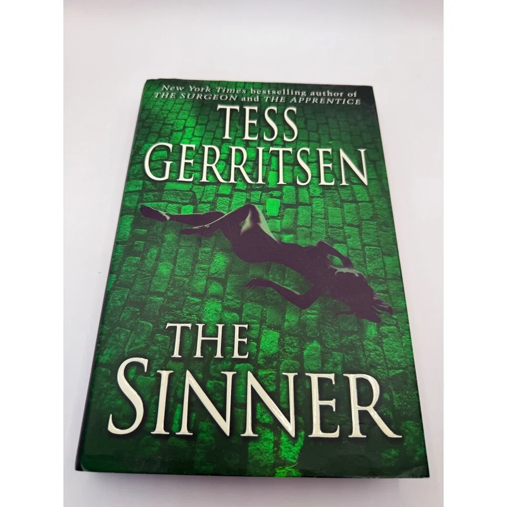 The Sinner Tess Gerritsen Rizzoli Isles Book 3 Mystery Thriller‎ Paperback 2004